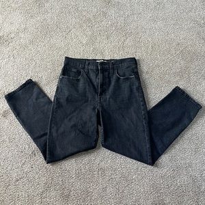 Madewell Dark Jeans